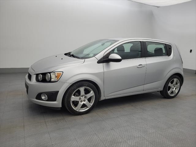 used 2016 Chevrolet Sonic car, priced at $12,795