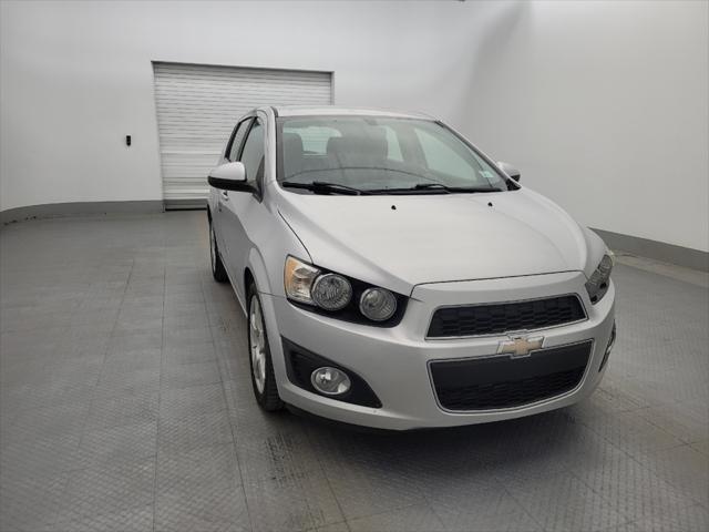 used 2016 Chevrolet Sonic car, priced at $12,795