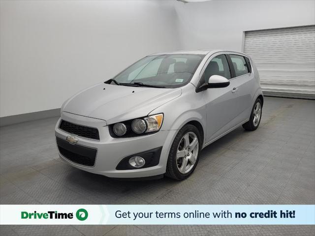 used 2016 Chevrolet Sonic car, priced at $12,795