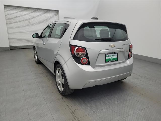 used 2016 Chevrolet Sonic car, priced at $12,795