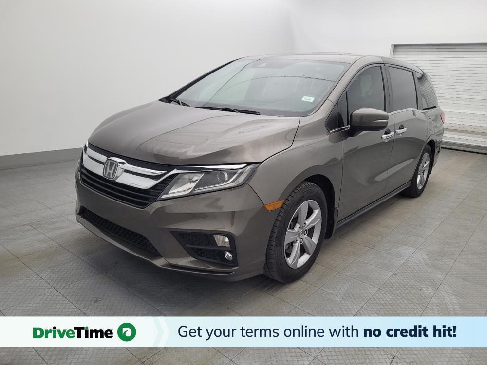 used 2018 Honda Odyssey car, priced at $20,195