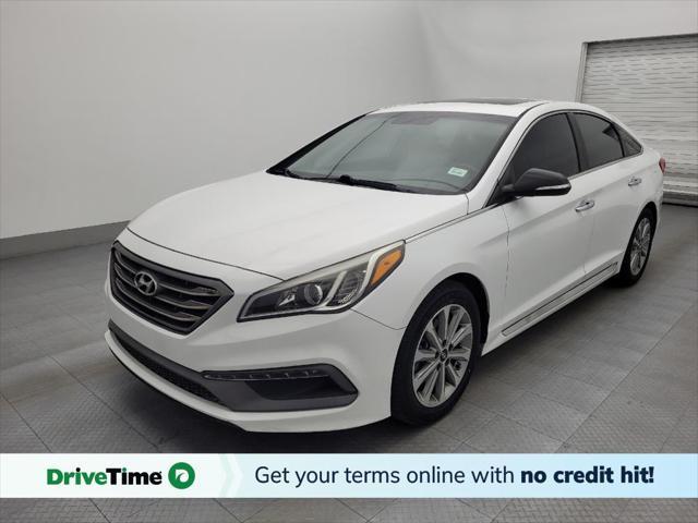 used 2017 Hyundai Sonata car, priced at $17,695
