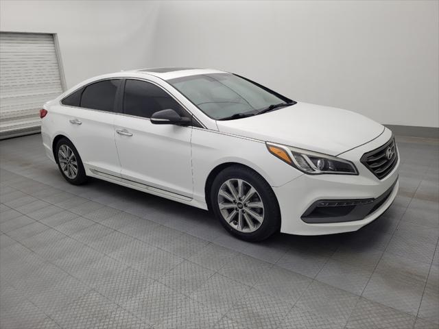 used 2017 Hyundai Sonata car, priced at $17,695