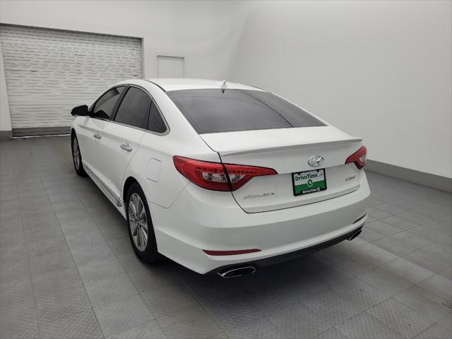 used 2017 Hyundai Sonata car, priced at $17,695