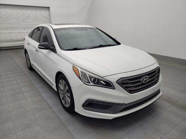 used 2017 Hyundai Sonata car, priced at $17,695