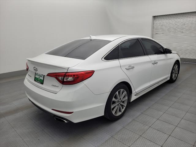 used 2017 Hyundai Sonata car, priced at $17,695