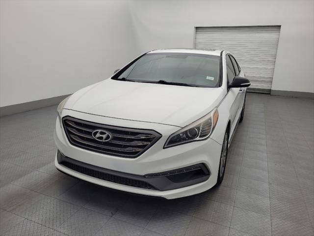used 2017 Hyundai Sonata car, priced at $17,695