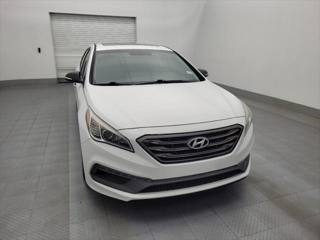 used 2017 Hyundai Sonata car, priced at $17,695
