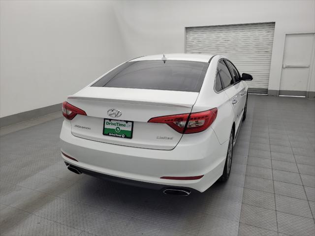 used 2017 Hyundai Sonata car, priced at $17,695