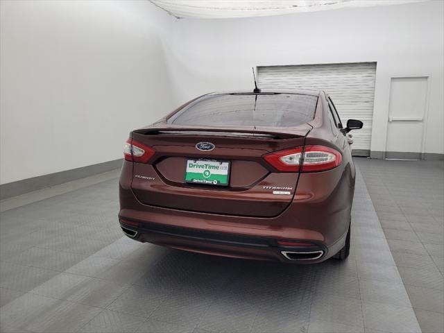 used 2015 Ford Fusion car, priced at $14,495