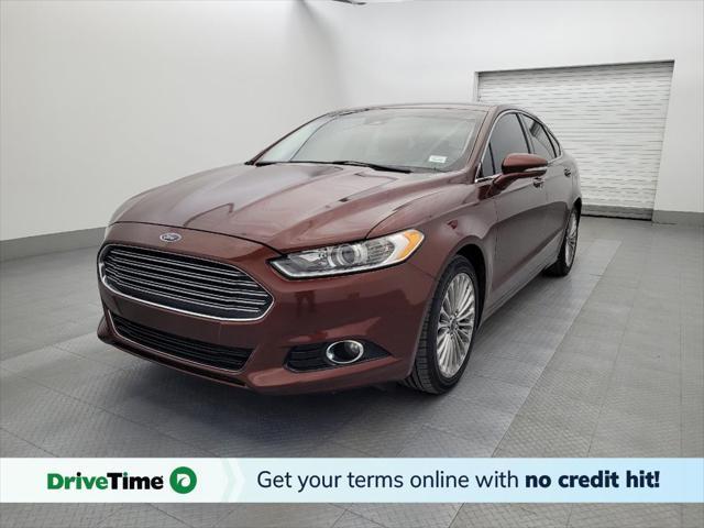 used 2015 Ford Fusion car, priced at $14,495