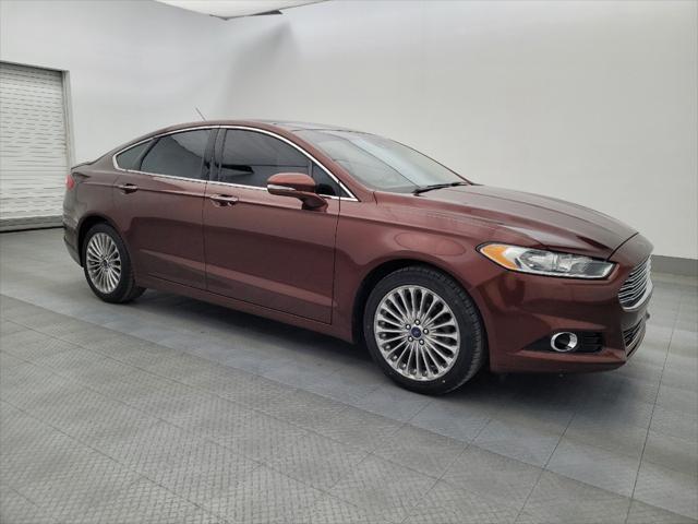 used 2015 Ford Fusion car, priced at $14,495