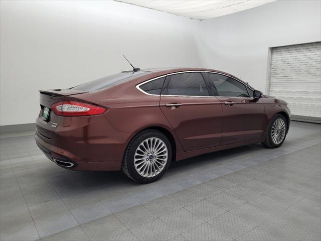 used 2015 Ford Fusion car, priced at $14,495