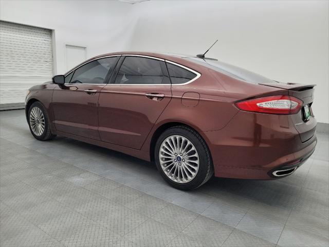 used 2015 Ford Fusion car, priced at $14,495