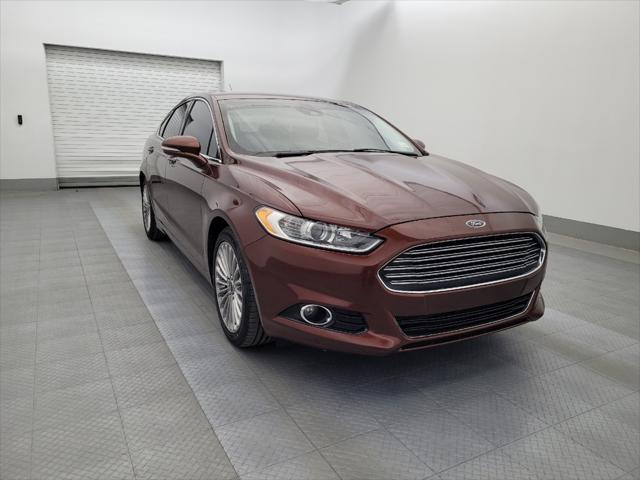 used 2015 Ford Fusion car, priced at $14,495