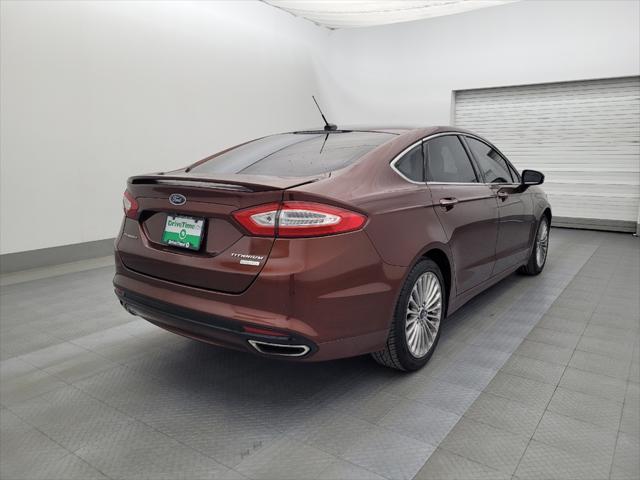 used 2015 Ford Fusion car, priced at $14,495