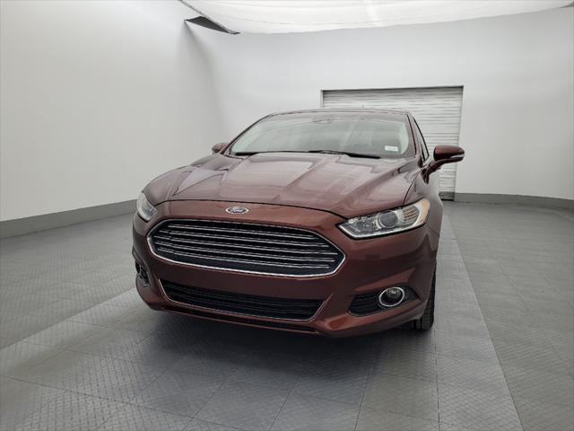 used 2015 Ford Fusion car, priced at $14,495