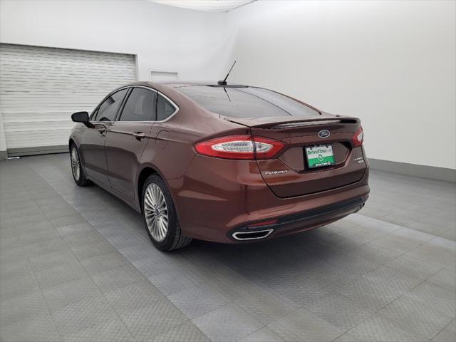 used 2015 Ford Fusion car, priced at $14,495