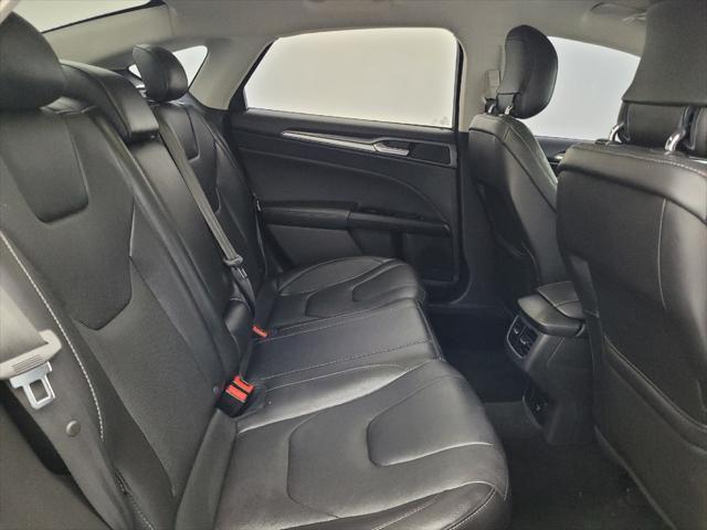 used 2015 Ford Fusion car, priced at $14,495