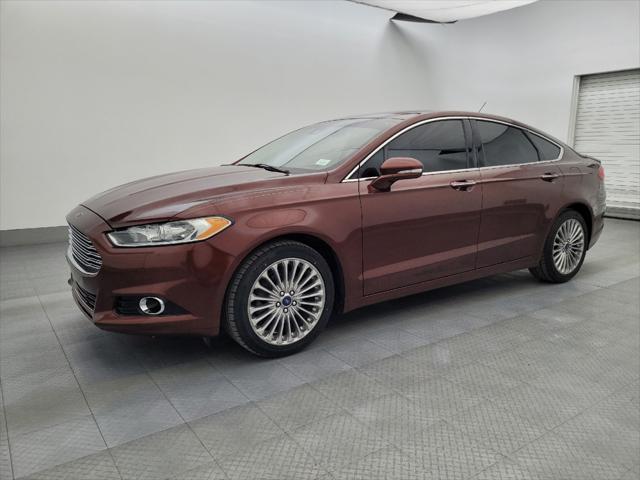 used 2015 Ford Fusion car, priced at $14,495