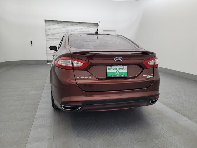 used 2015 Ford Fusion car, priced at $14,495