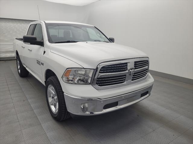 used 2018 Ram 1500 car, priced at $26,195