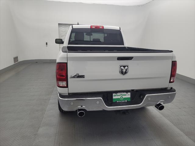 used 2018 Ram 1500 car, priced at $26,195