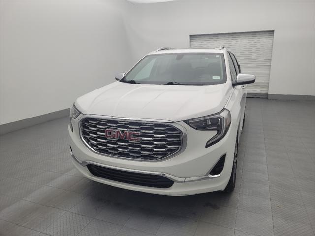 used 2018 GMC Terrain car, priced at $19,695