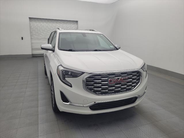 used 2018 GMC Terrain car, priced at $19,695