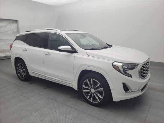 used 2018 GMC Terrain car, priced at $19,695