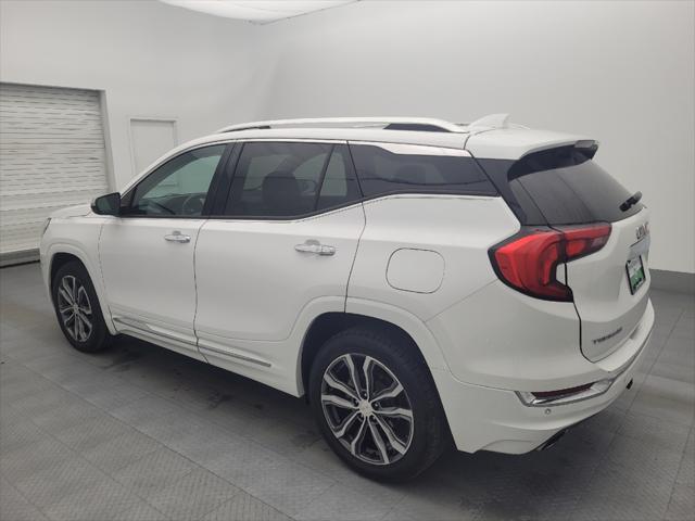 used 2018 GMC Terrain car, priced at $19,695