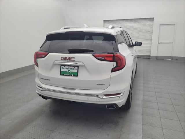 used 2018 GMC Terrain car, priced at $19,695