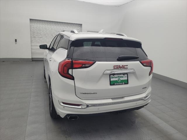 used 2018 GMC Terrain car, priced at $19,695