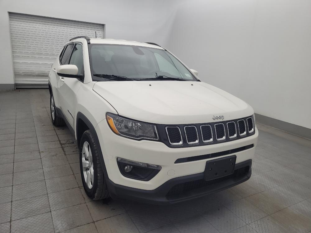 used 2019 Jeep Compass car, priced at $18,595