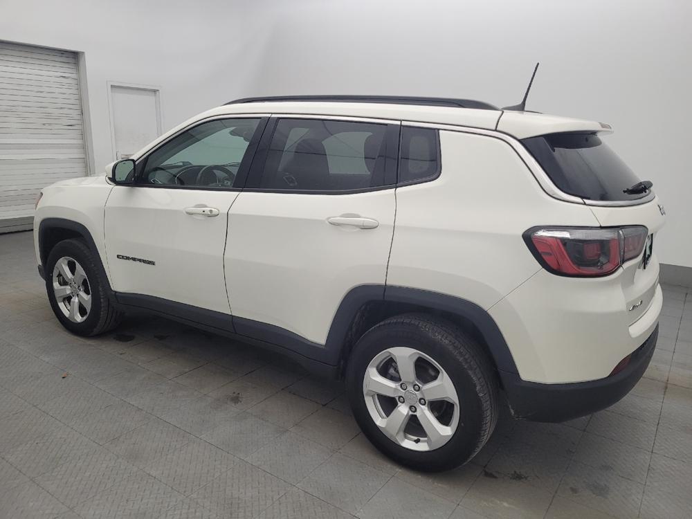 used 2019 Jeep Compass car, priced at $18,595