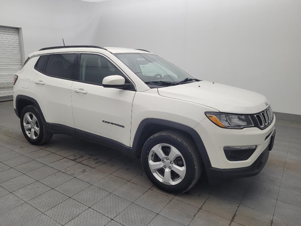 used 2019 Jeep Compass car, priced at $18,595