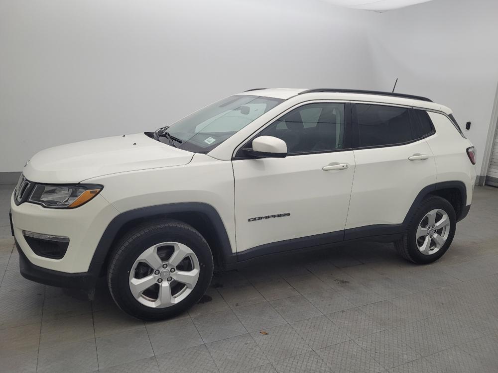 used 2019 Jeep Compass car, priced at $18,595