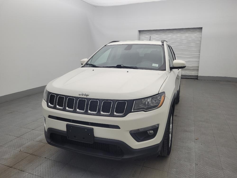 used 2019 Jeep Compass car, priced at $18,595
