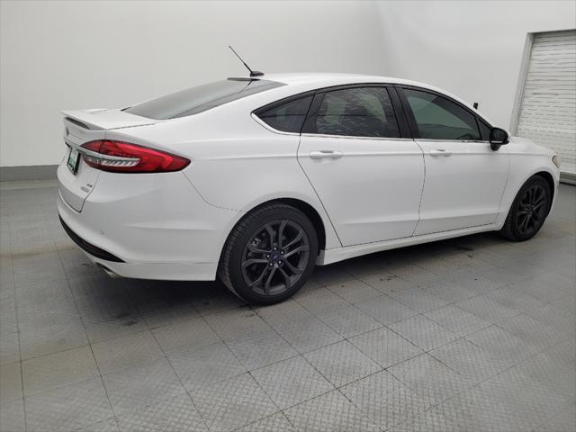 used 2018 Ford Fusion car, priced at $15,195