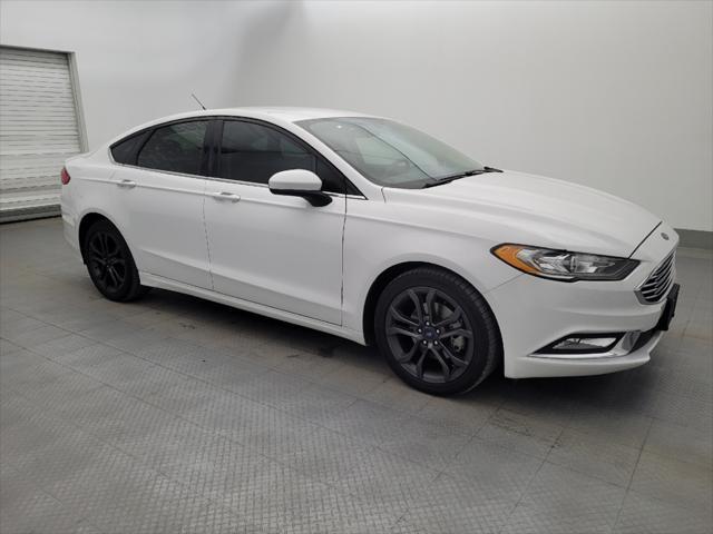 used 2018 Ford Fusion car, priced at $15,195