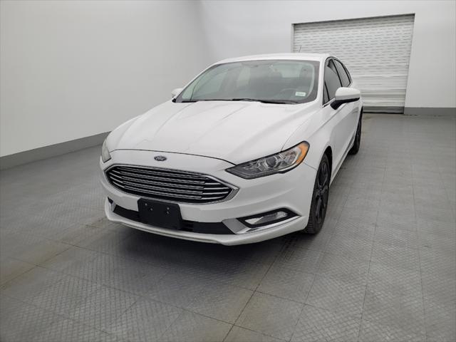 used 2018 Ford Fusion car, priced at $15,195