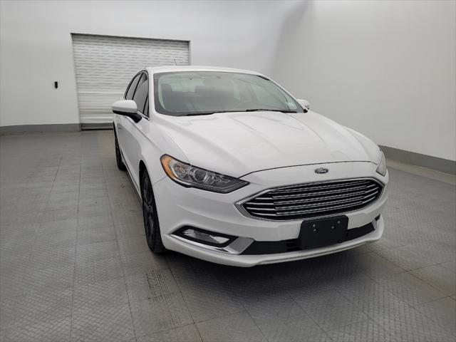 used 2018 Ford Fusion car, priced at $15,195