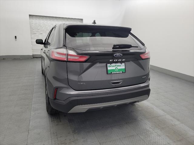 used 2022 Ford Edge car, priced at $22,595