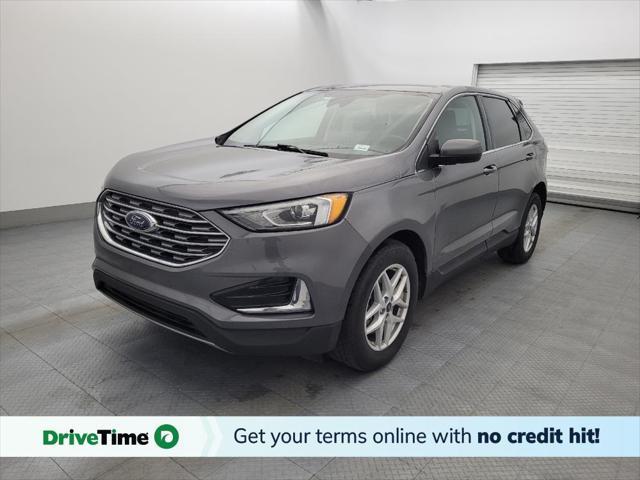 used 2022 Ford Edge car, priced at $22,595