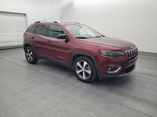 used 2020 Jeep Cherokee car, priced at $16,995