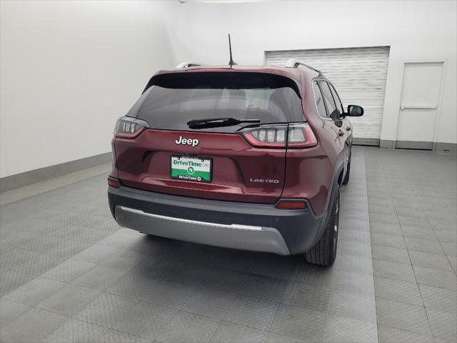 used 2020 Jeep Cherokee car, priced at $16,995