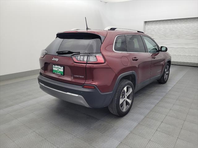 used 2020 Jeep Cherokee car, priced at $16,995