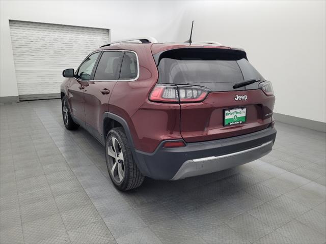 used 2020 Jeep Cherokee car, priced at $16,995