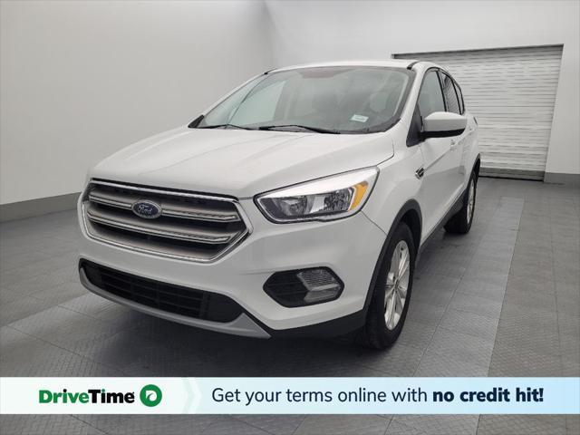 used 2017 Ford Escape car, priced at $13,395