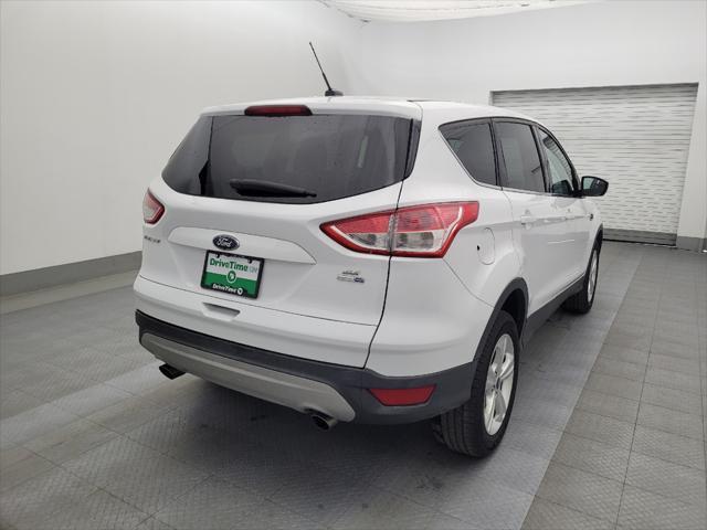 used 2016 Ford Escape car, priced at $13,195